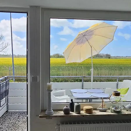 Ausblick - Deine Auszeit Mit Weitblick In Norddeich * Norden