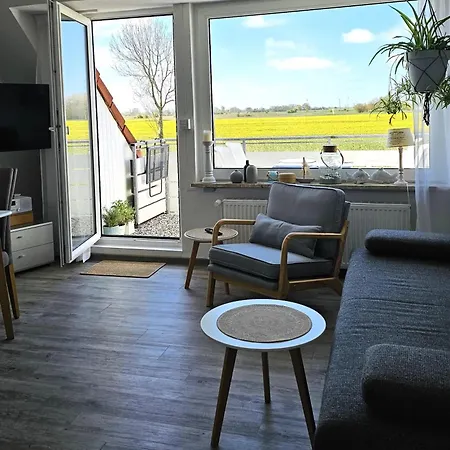 Lägenhet Ausblick - Deine Auszeit Mit Weitblick In Norddeich Norden